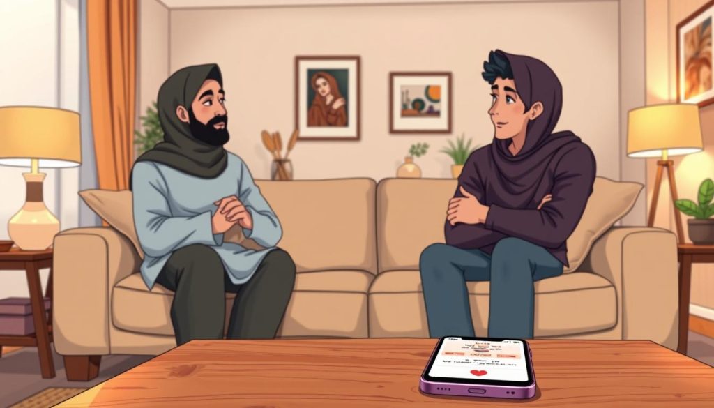 cultural etiquette on dating apps