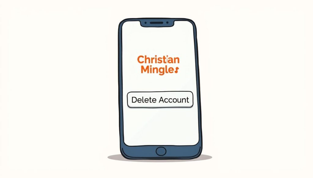 delete Christian Mingle on mobile delete Christian Mingle on mobile