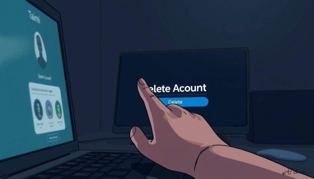 delete Taimi account delete Taimi account