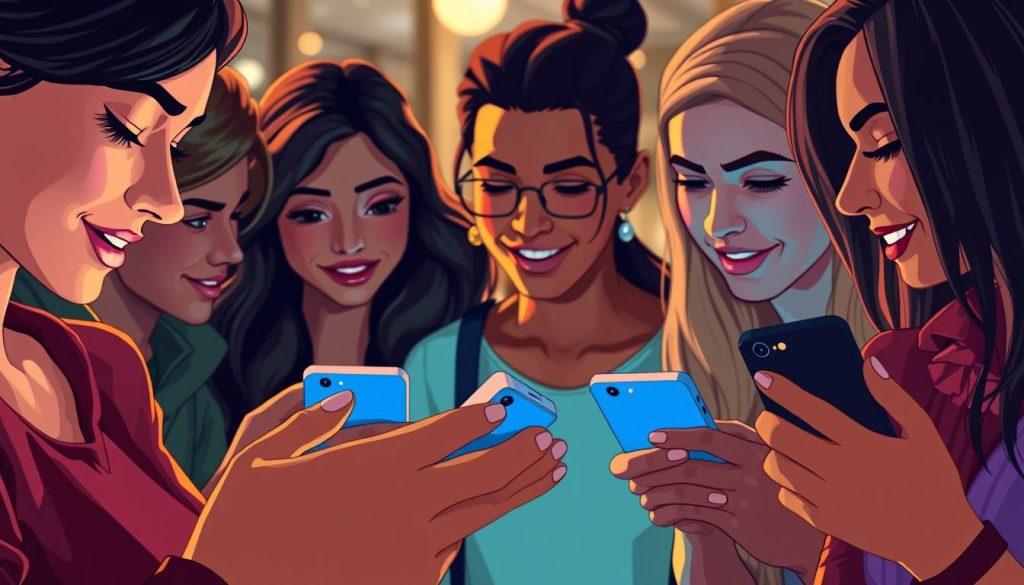 digital rizz on social media