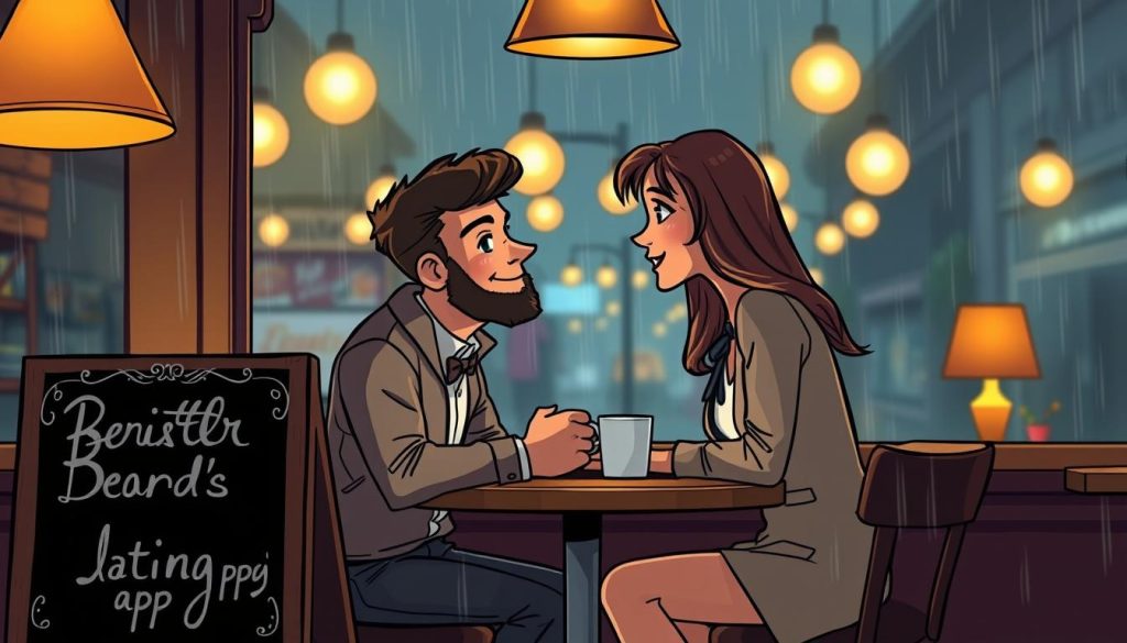 effective pick-up lines on Bristlr dating app
