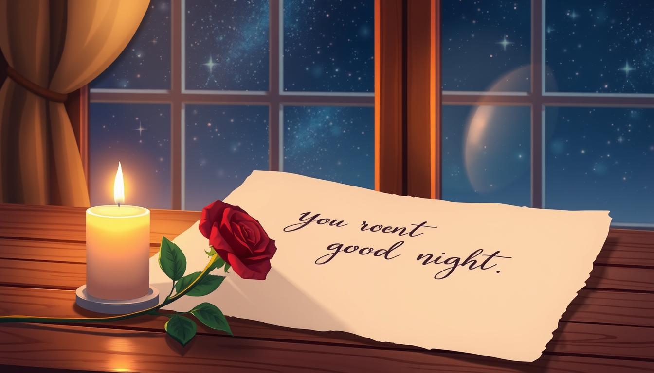 Heartfelt Good Night Messages for Her - Cherish the Night