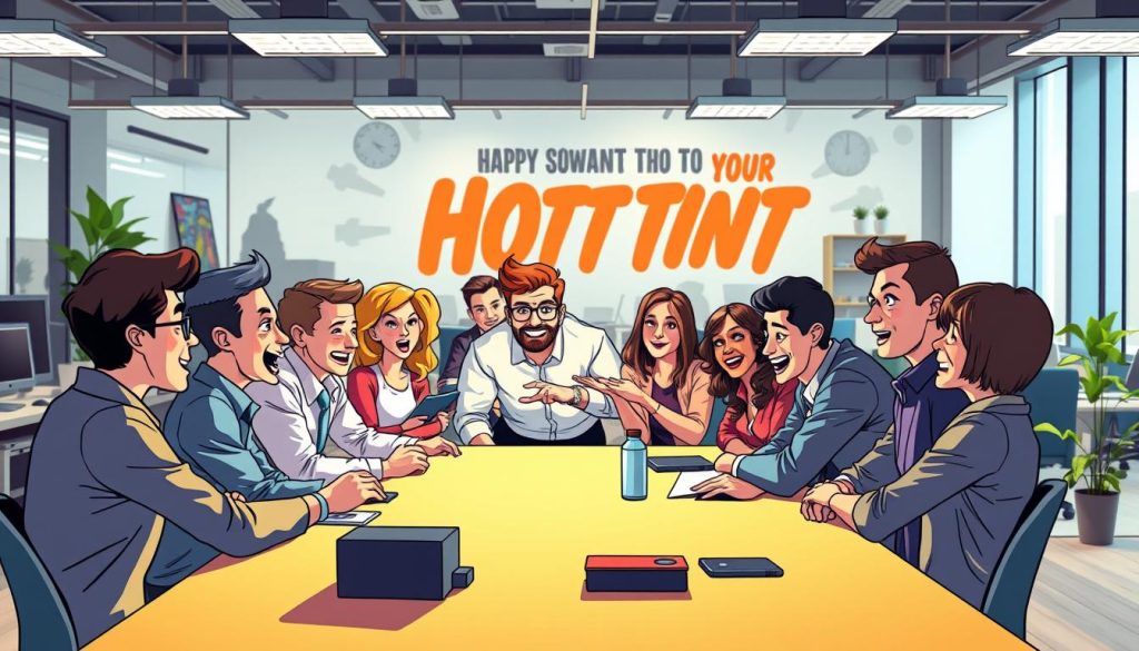 hot seat questions team building
