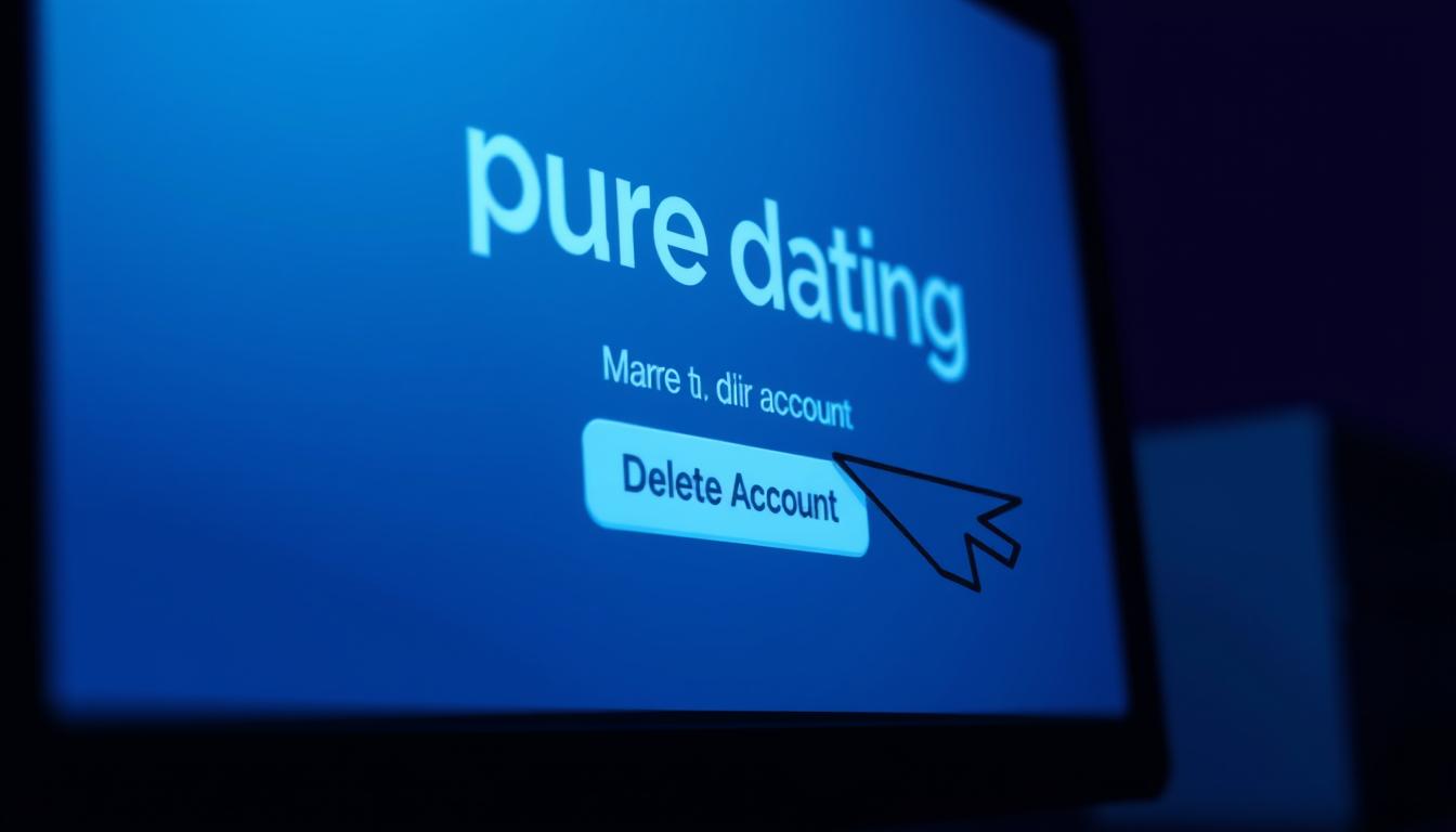 Delete Your Pure Dating Account: A Step-by-Step Guide