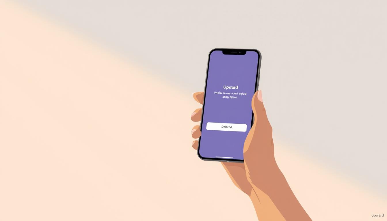 Deleting Your Upward Dating Profile: A Step-by-Step Guide