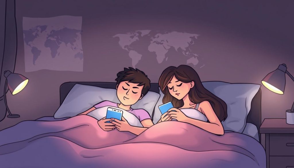 long-distance good night messages