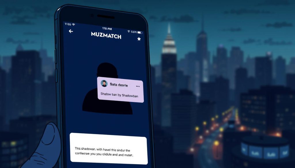 shadowban on Muzmatch dating app shadowban on Muzmatch dating app