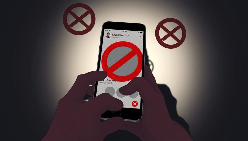 shadowban signs on Muzmatch shadowban signs on Muzmatch
