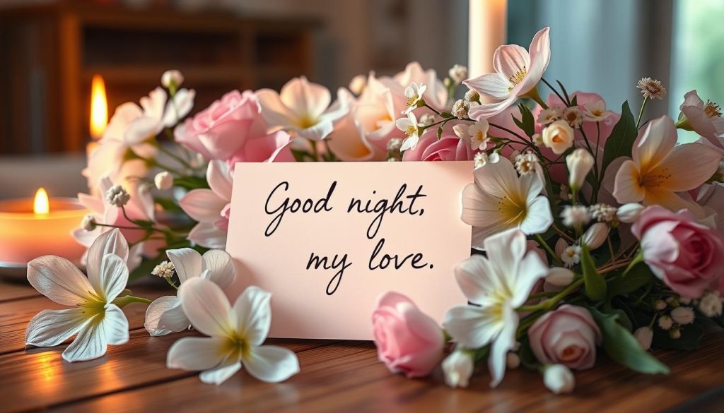 sweet good night messages