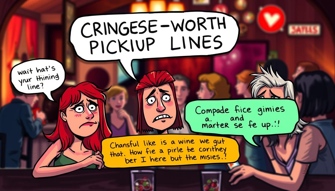 Worst Pick Up Lines: Cringe-Worthy Attempts to Impress