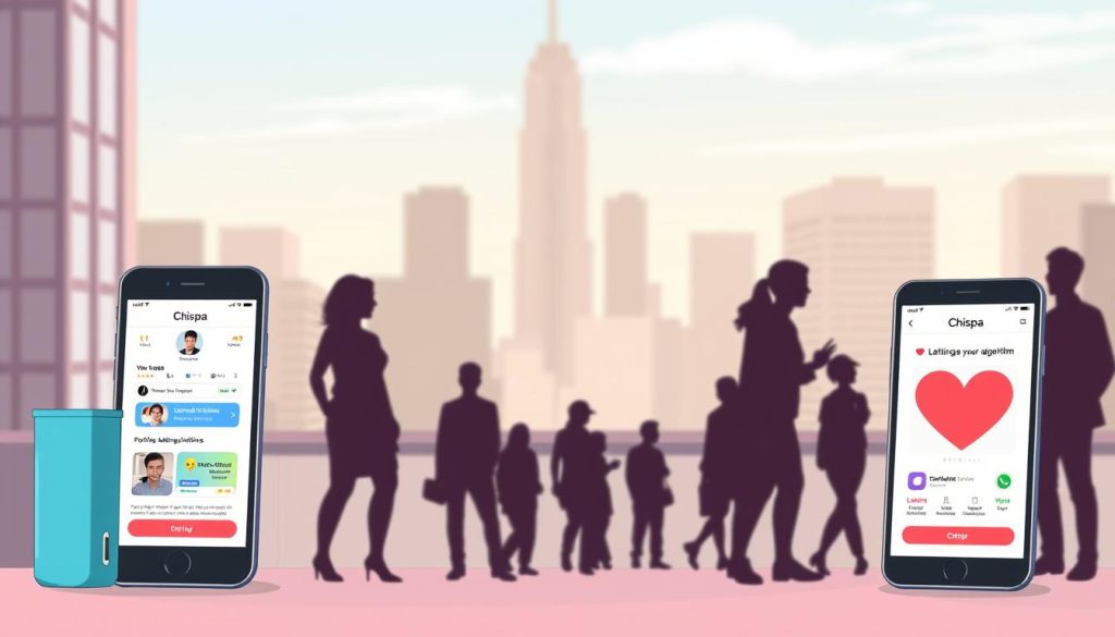 Chispa dating app features comparison