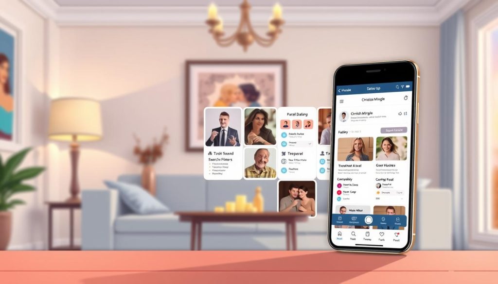 Christian Mingle features Christian Mingle features
