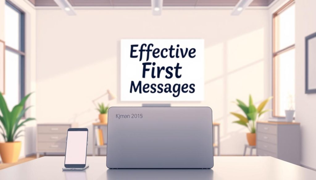Effective First Messages