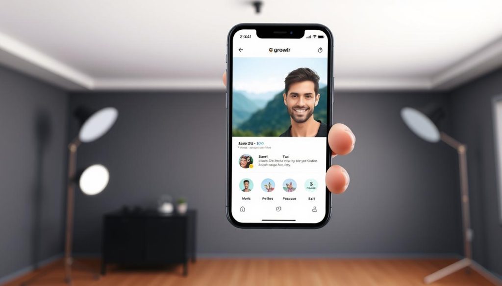 Growlr dating profile examples