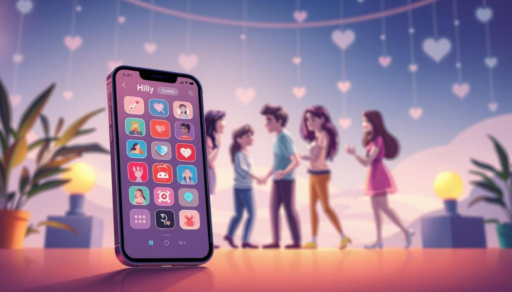 Hily interactive features