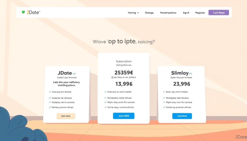 JDate Pricing Plans