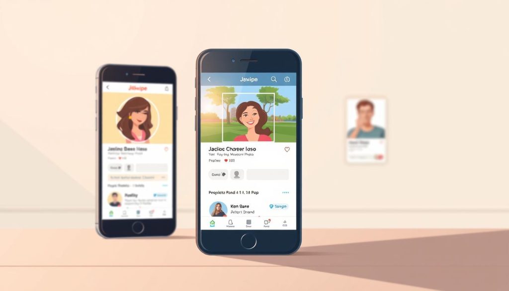 JSwipe profile examples