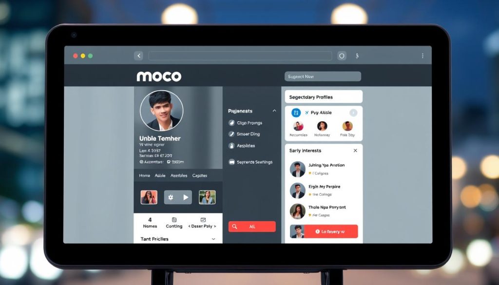 Moco Dating profile tips