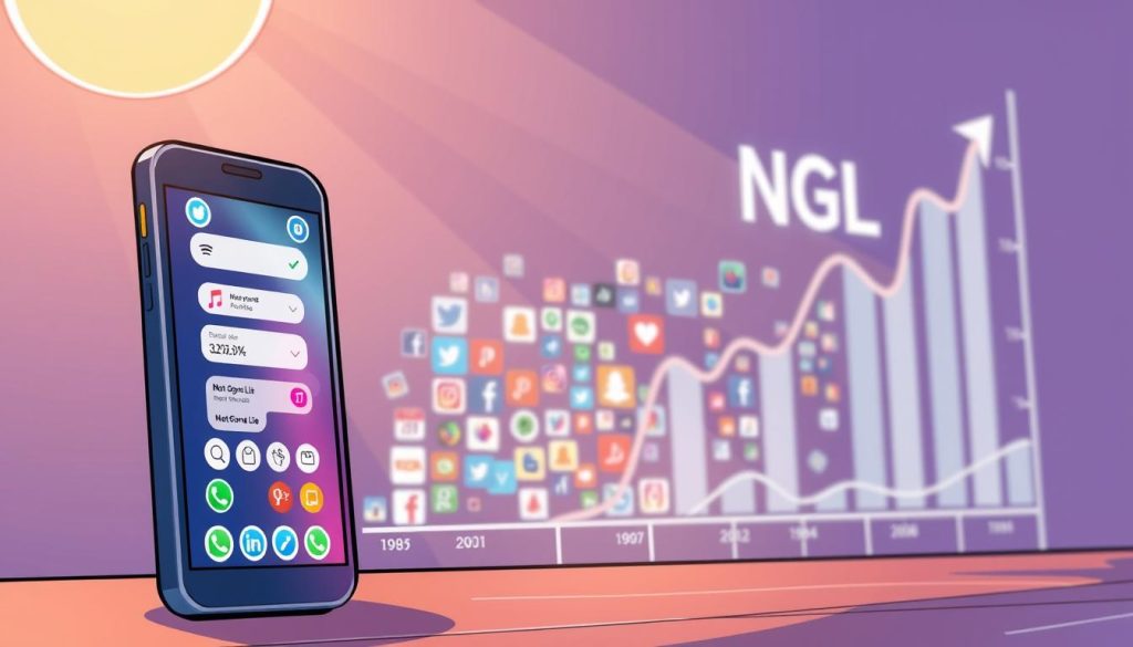 NGL evolution on social media NGL evolution on social media