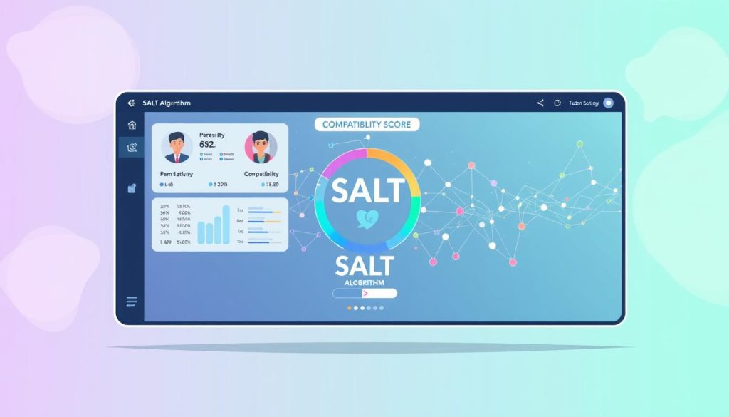 SALT Dating Algorithm compatibility scoring