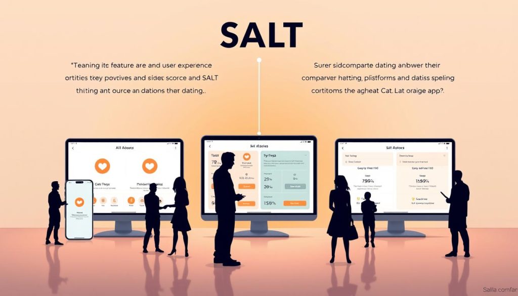 SALT Dating comparison