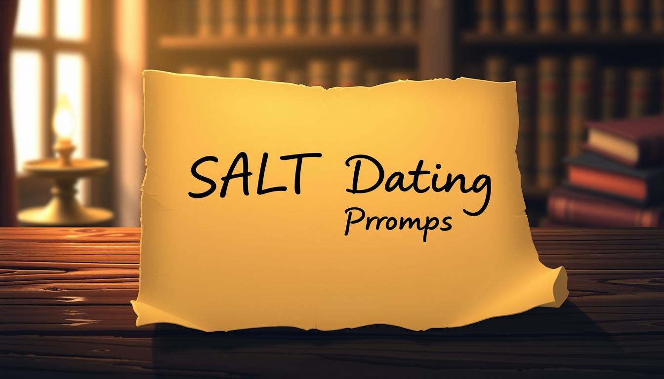 Captivating SALT Dating Prompt Ideas to Spark Connections