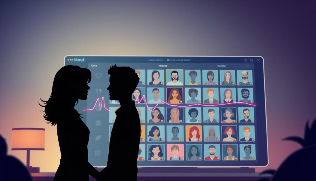 Skout algorithm matching system Skout algorithm matching system