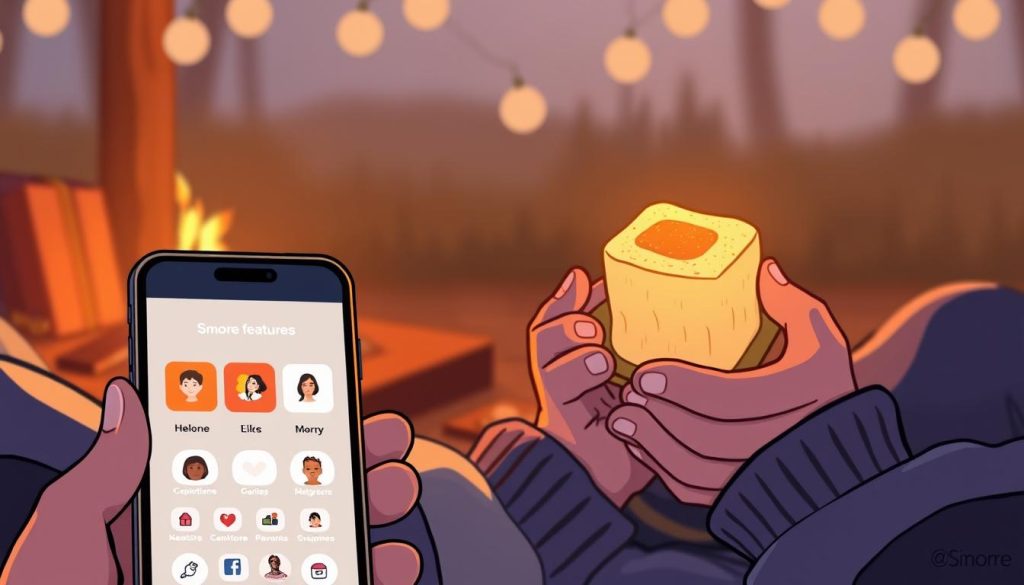 S'more Dating App Features S'more Dating App Features