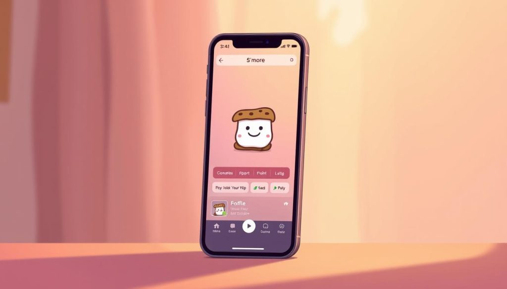S'more Dating app