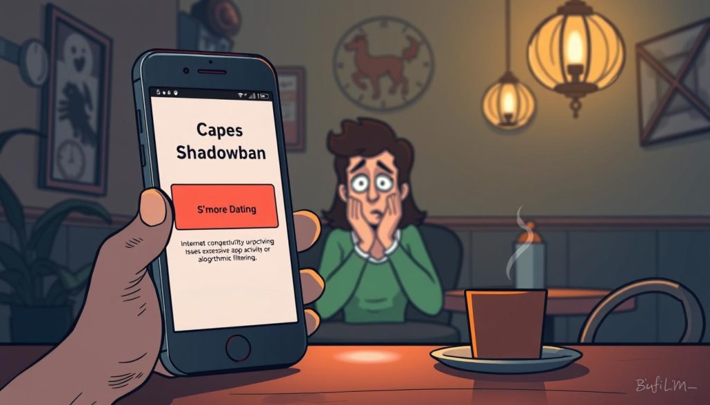 S'more Dating shadowban causes
