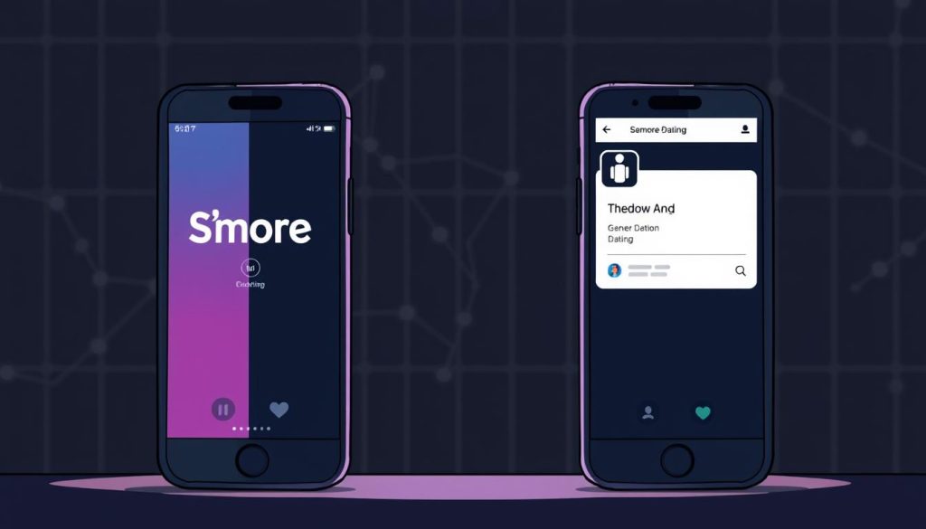 S'more Dating shadowban comparison