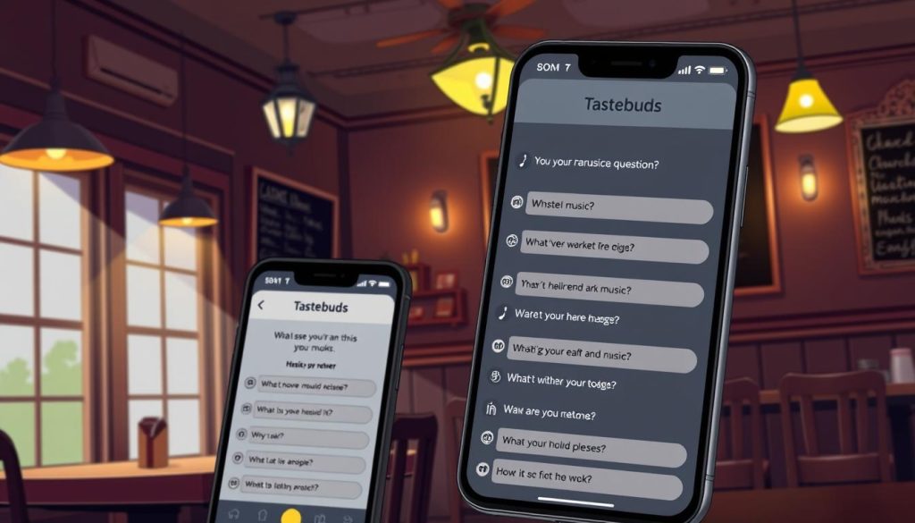 Tastebuds dating app questions