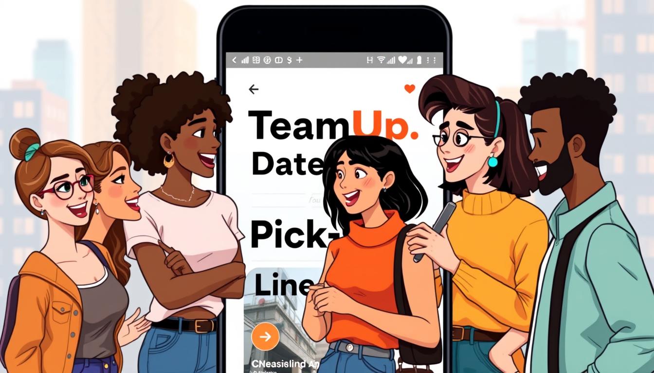 The Best TeamUp Dating Pick-Up Lines for 2023