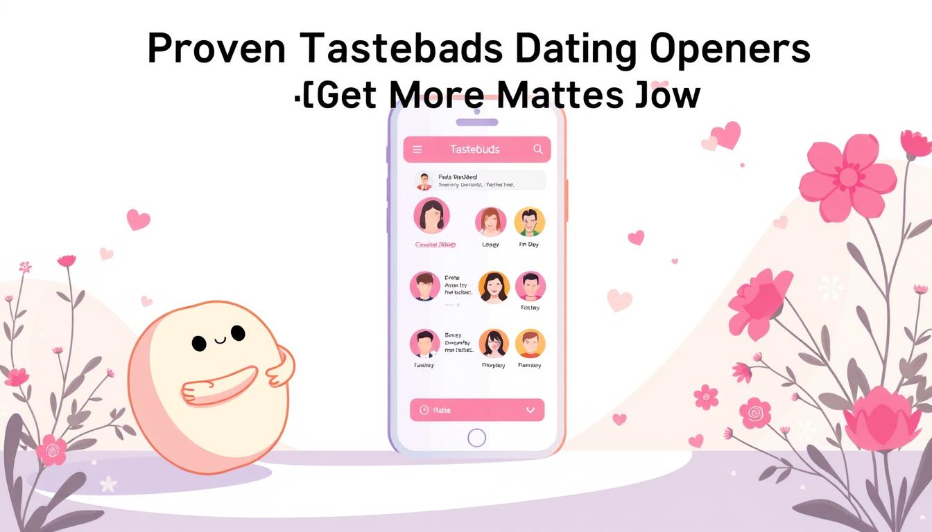 Proven Tastebuds Dating Openers: Get More Matches Now