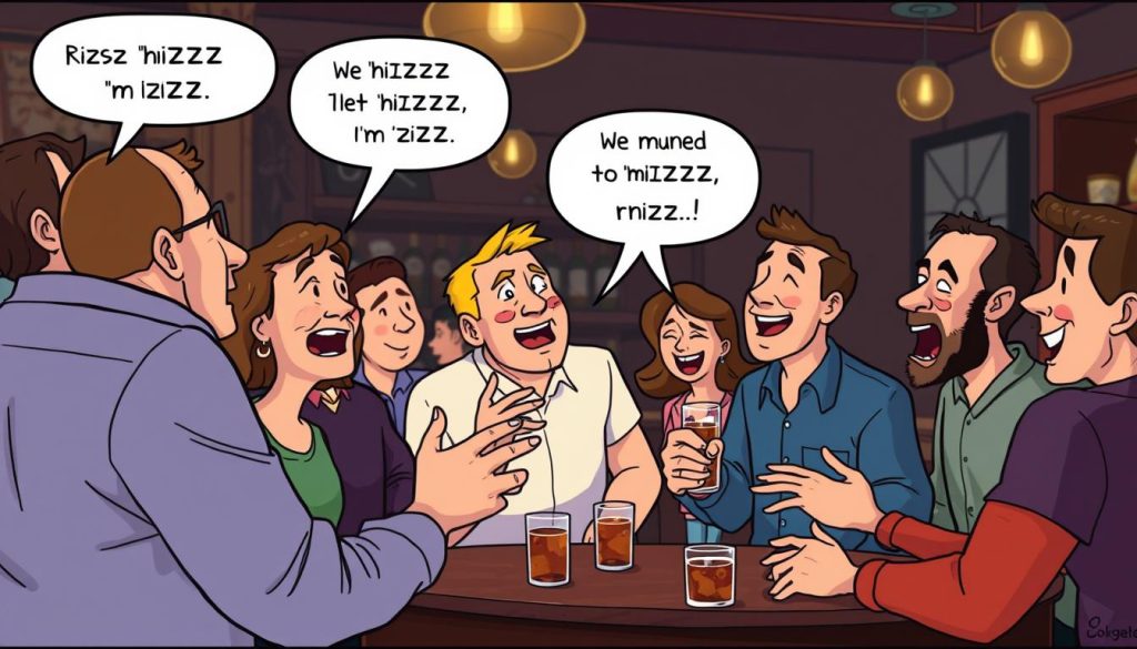 body language in rizz jokes