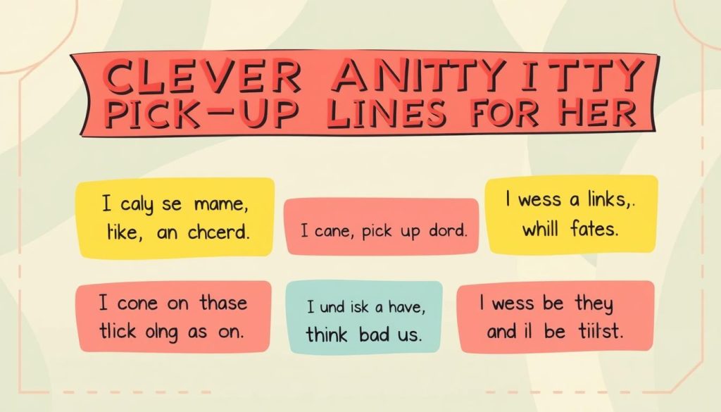 clever funny pick-up lines examples
