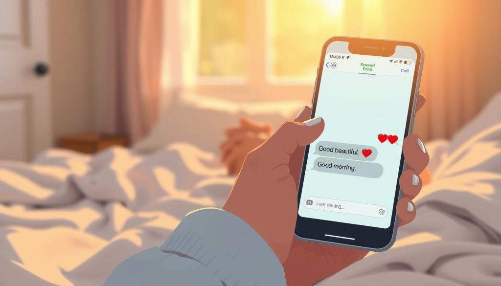 morning messages in relationships