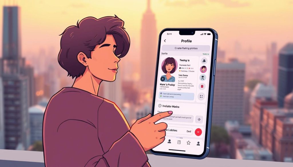 profile creation process