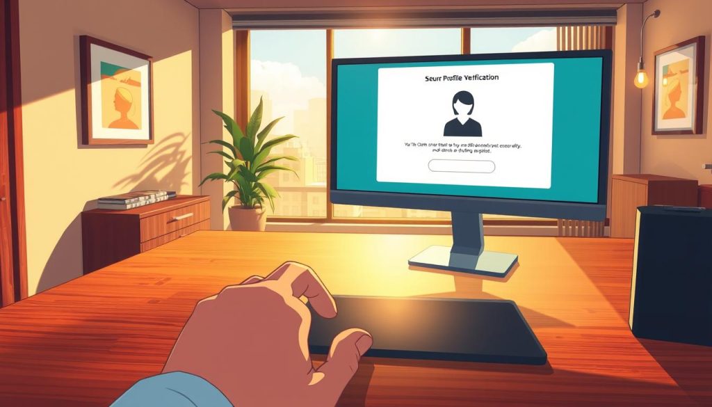 profile verification process