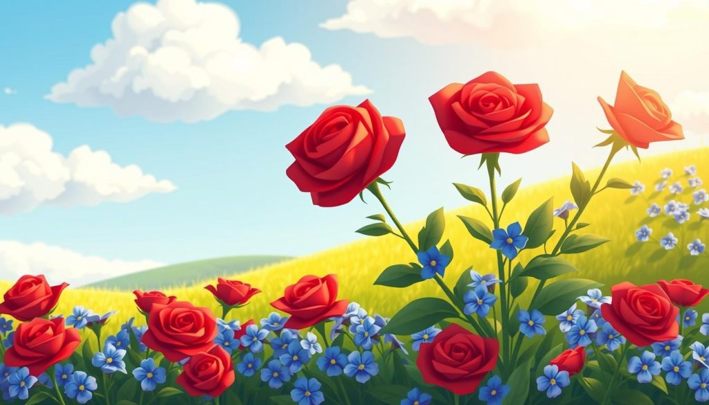 roses are red violets are blue for kids roses are red violets are blue for kids