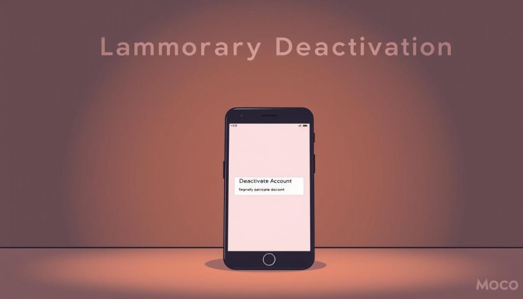 temporary deactivation Moco temporary deactivation Moco