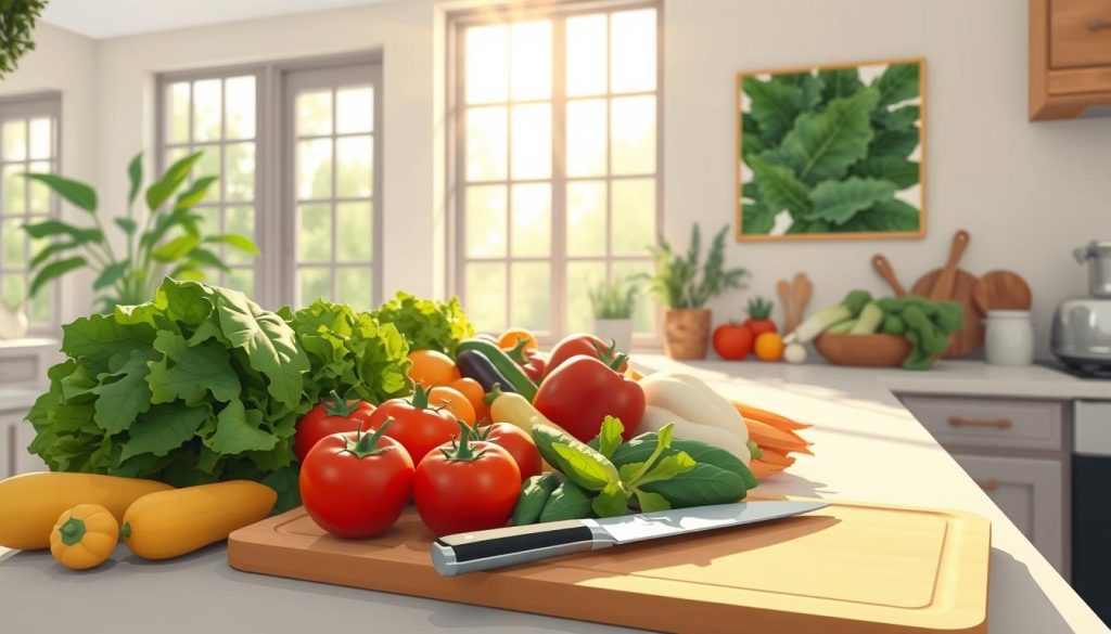 vegan lifestyle photos