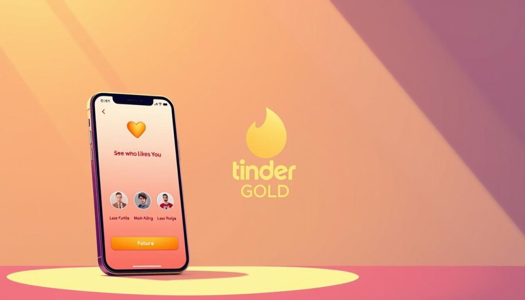 Tinder Gold features like See Who Likes You