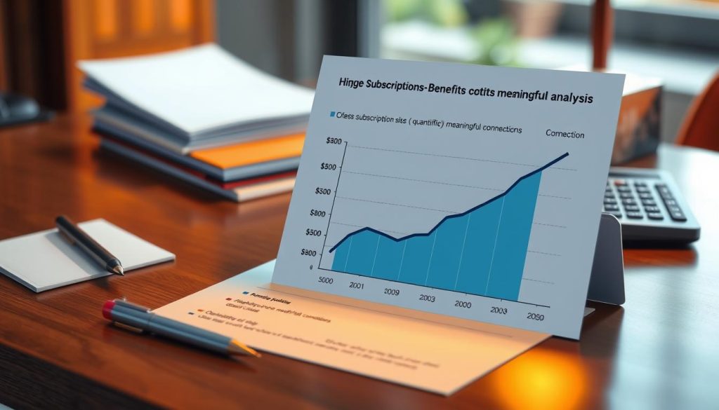 Hinge cost versus relationship benefits analysis Hinge cost versus relationship benefits analysis