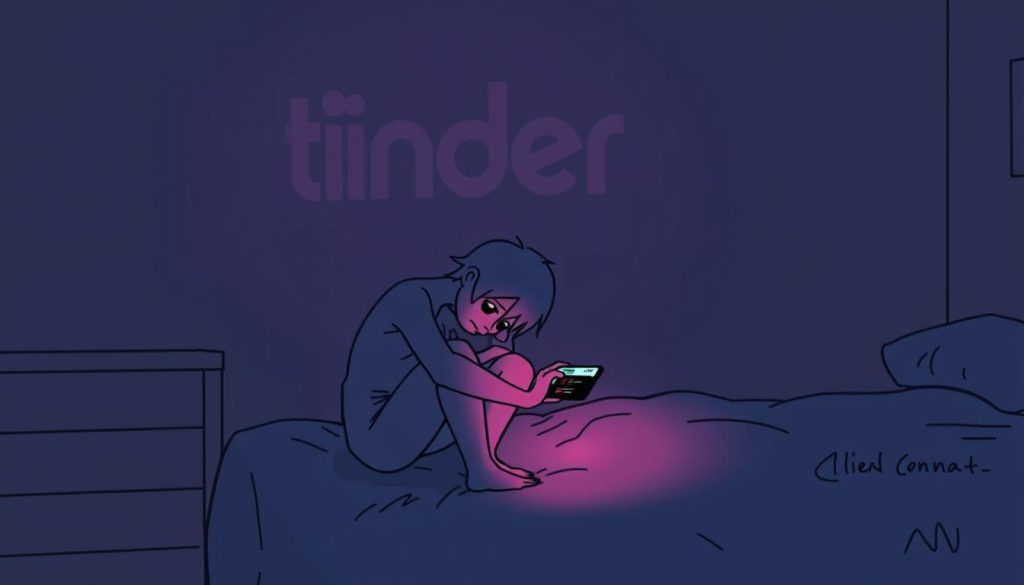 Low Tinder ELO score impact on visibility