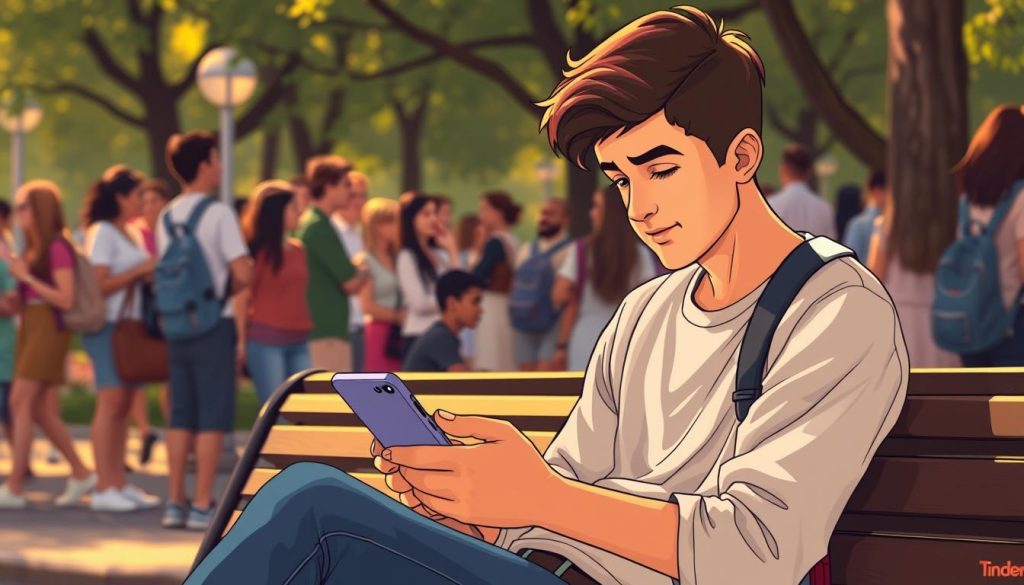 maximizing tinder matches while traveling