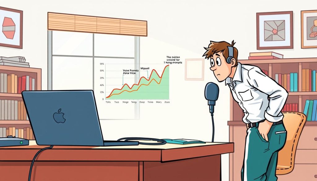 measuring voice prompt impact