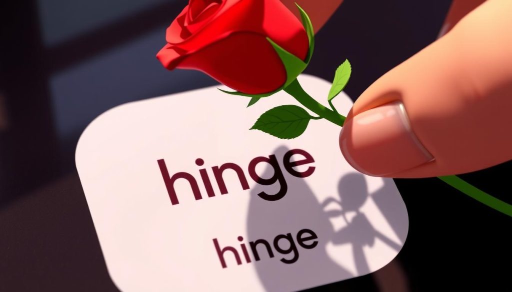 sending rose to hinge standout sending rose to hinge standout