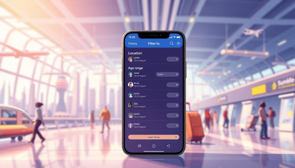 travel mode and advanced filters travel mode and advanced filters
