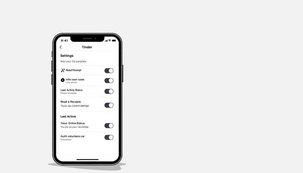 Tinder privacy settings management Tinder privacy settings management